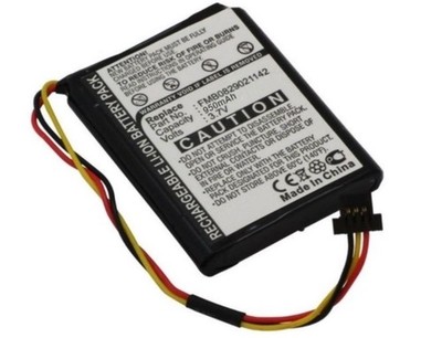 Battery for Tomtom One XL Maxell ICP653443 navigation ACCU battery