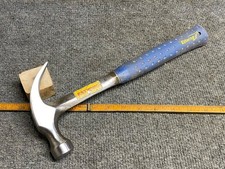 Vintage Estwing 16 Oz Curved Claw Hammer With...