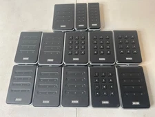 Lot of 13 HID Singo 40/20 Mechanical Readers w/Mounts ***FOR PARTS/REPAIR***