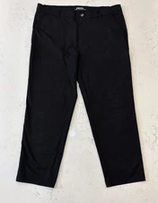 32 Degrees Cool Performance Pant, Black Regular Fit, Stretch, Men's 38x30