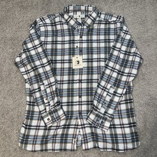 108 New DUCK HEAD Button Flannel Shirt Men's X-Large NWT MSRP 108.00