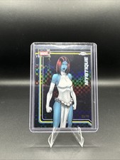 2026 Topps Chrome Marvel Comics Mystique Black X Fractor 06/10 #86