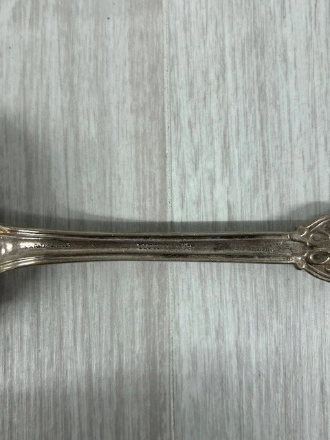 Antique Tiffany Sterling Silver Oriental Casserole Spoon Polhamus Engraved - Image 4 of 4