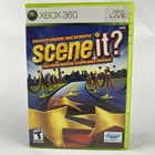 Scene It: Bright Lights Big Screen (Microsoft Xbox 360, 2009) CIB