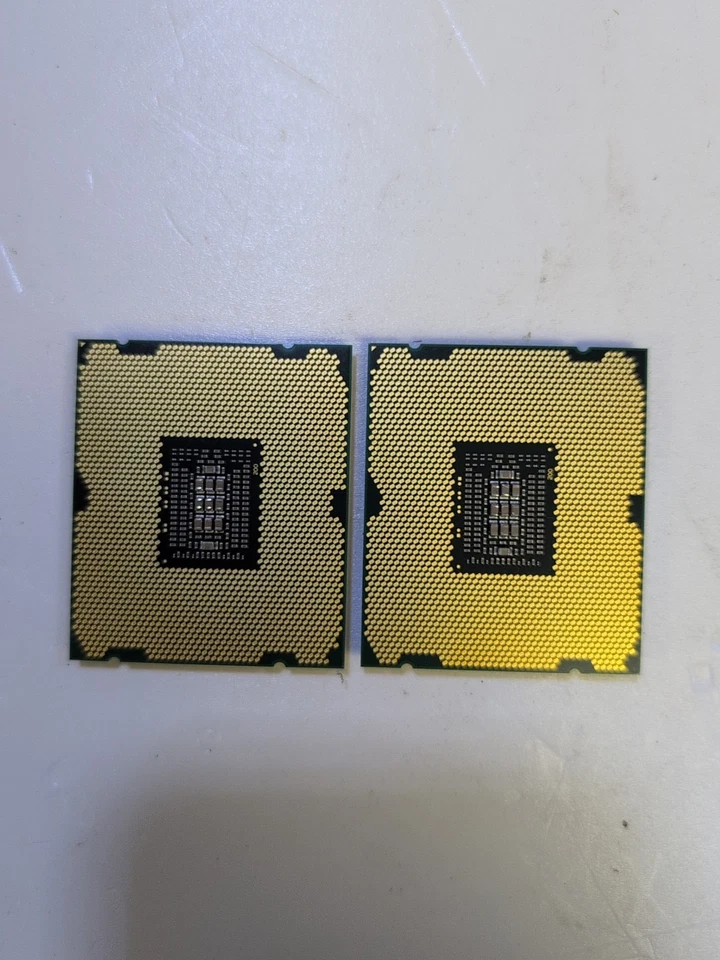 2x Intel QB79 - 2.7Ghz LGA2011 ES Xeon E5-2680 CPU - - Image 3 of 3