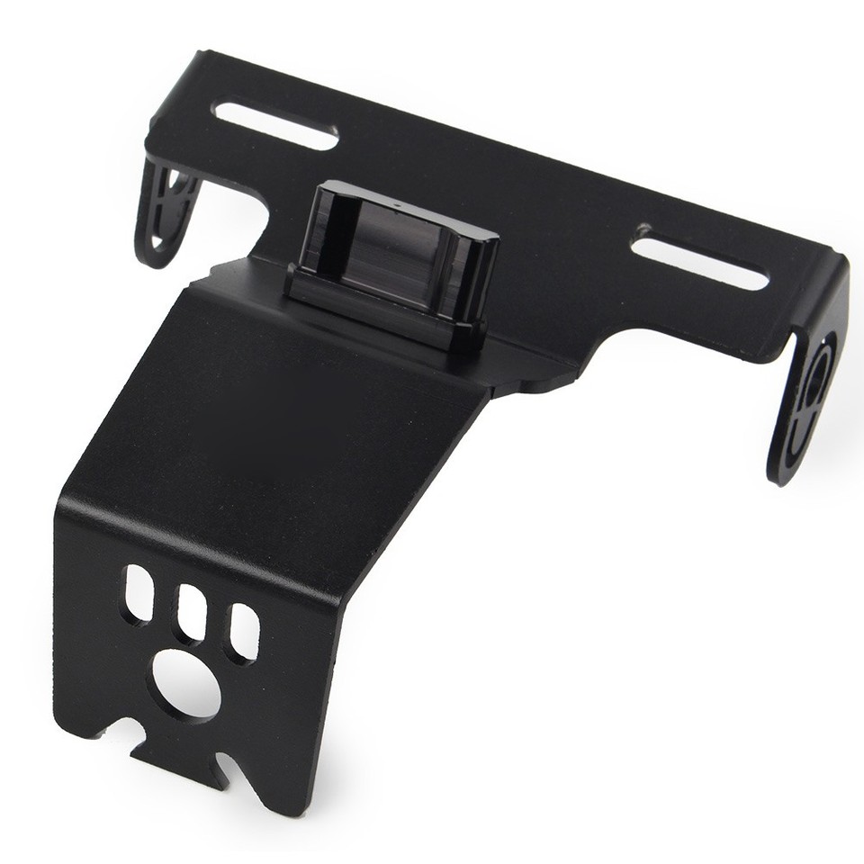 Led Plate Mount For YAMAHA YZF R1 04-2014 Rear License Plate Holder Bracket Frame w ...