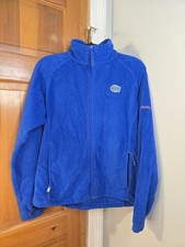 Columbia Florida Gators Full Zip Fleece Blue Sz L
