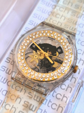 Swatch X-Mas Special 2012 Suoz159Std Snow Your Time Away New