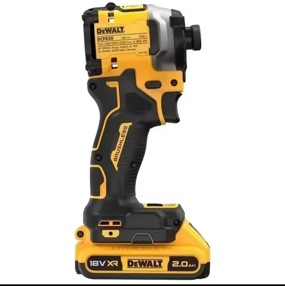 DEWALT DCF850B ATOMIC 20V MAX 1/4 inch Cordless Impact Drive