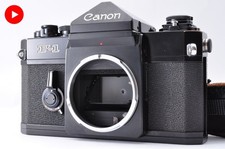 Exc 5 Canon F-1 35mm SLR Film Camera From Japan 5508
