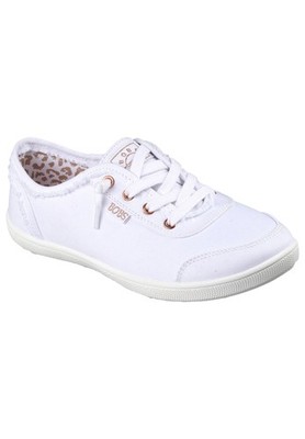 Skechers Damen BOBS B Cute Sneaker 33492 WHT  White