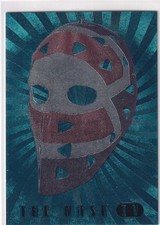 06/07 ITG BETWEEN THE PIPES KEN DRYDEN MASK IV INSERT #9