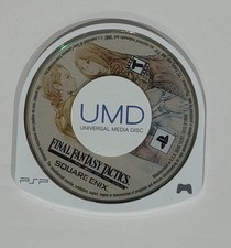 Final Fantasy Tactics: The War of the Lions Sony PlayStation Portable PSP