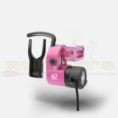 QAD Ultra Rest HDX Drop Away Rest - Left Hand - Pink - UHXPK-L
