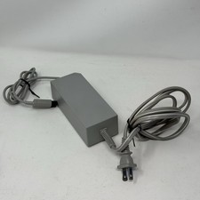 Nintendo Wii Power Supply Original Genuine OEM AC Adapter RVL-002 - Tested