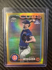 2024 Topps Pro Debut - Chrome Jaxon Wiggins #PDC-90 Gold Refractor /50 (RC)