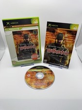 Return To Castle Wolfenstein Tides Of War - Xbox Game - CIB - Disc VGC