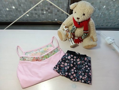 WEARMOI Leotard & Chic Ballet Skirt Set (XS)