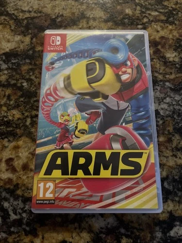 New ListingArms Nintendo Switch 2017