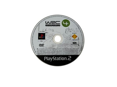 WRC 4 FIA World Rally Championship - Nur Disc - PS2 PlayStation 2 Spiel