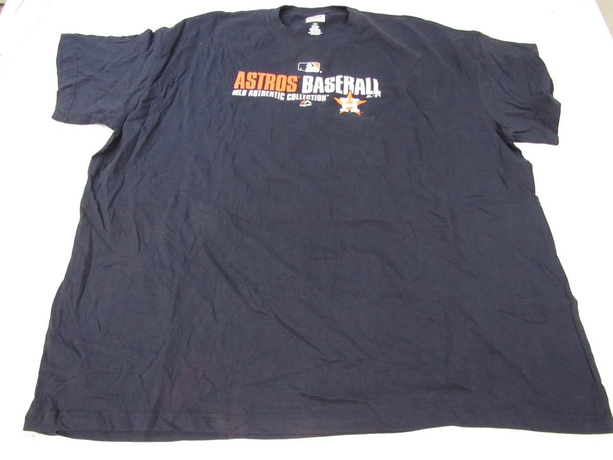 New Houston Astros Collection Mens Size 4XL-Tall-6XL Blue Majestic 