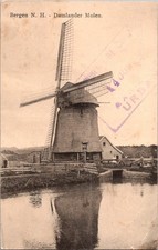 GOLDPATH: Netherlands postcard 1934 to Colombia airmail CV908_P20