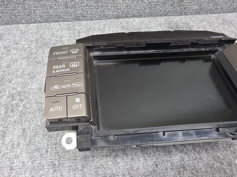 04-06 LEXUS LS430 OEM DASH GPS NAVEGAÇÃO RÁDIO CONTROLE MONITOR DE TELA TESTADO - Imagem 4 de 4