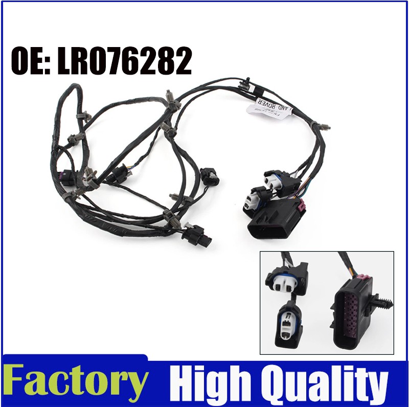 Front Bumper Wiring Harness LR076282 for Land Rover Discovery Sport 2015-2019
