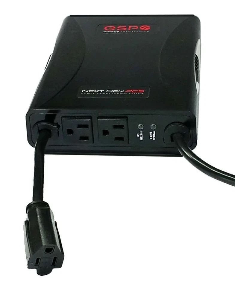 Esp Next Gen Industrial Power Strip Surge Protector With Network And Phone Pr... - Image 3 of 4