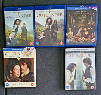 OUTLANDER Season 1-3 / BLU-RAY COLLECTION im Schuber