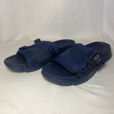 Cole Haan Grand 360 ZeroGrand Navy Blue Mens Slides Sandals 11M C35441 New NoBox