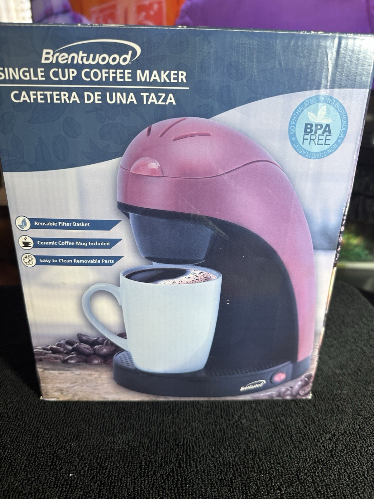 With Ceramic Mug/cup, Red, Nib