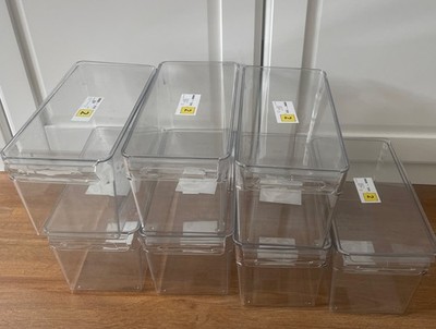 7 IKEA KLIPPKAKTUS Aufbewahrungsbox für Kühlschrank, Küchenartikel, 32*14*14 NEU