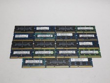 Lot of 19 4GB PC3-12800S DDr3 Laptop Memory RAM Mixed Rank and Brands
