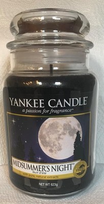 Yankee candle Midsummer Night  neu aus 2019. 623 gr frischer Duft