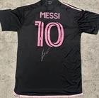 Lionel Messi Signed Autographed Inter Miami Jersey MLS 2023 Away