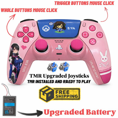 Ps5 Dualsense Controller TMR - DRIFT PROOF - WITH CUSTOM MODS