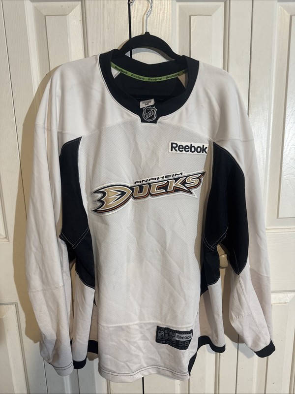 Anaheim Duck  Game Issue/Practice Worn NHL Hockey Jersey CCM size 58 THICK 🔥#86
