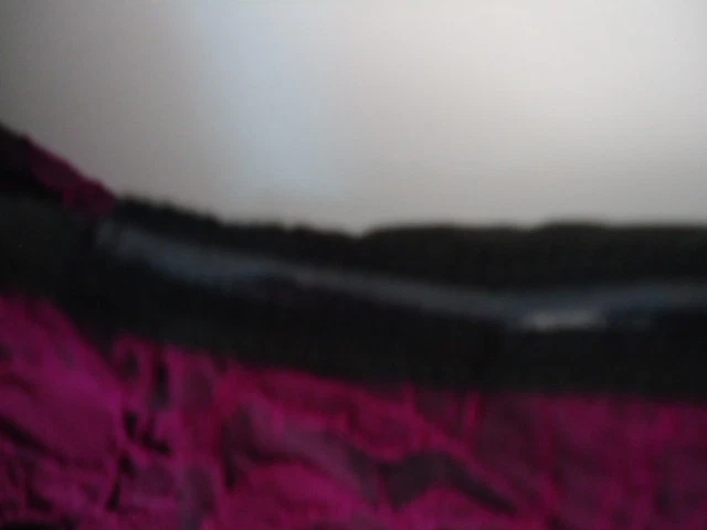 Aidan Mattox Women's Purple One-Shoulder Knit Mermaid Gown Dress Size 8 $395 - Image 3 of 4