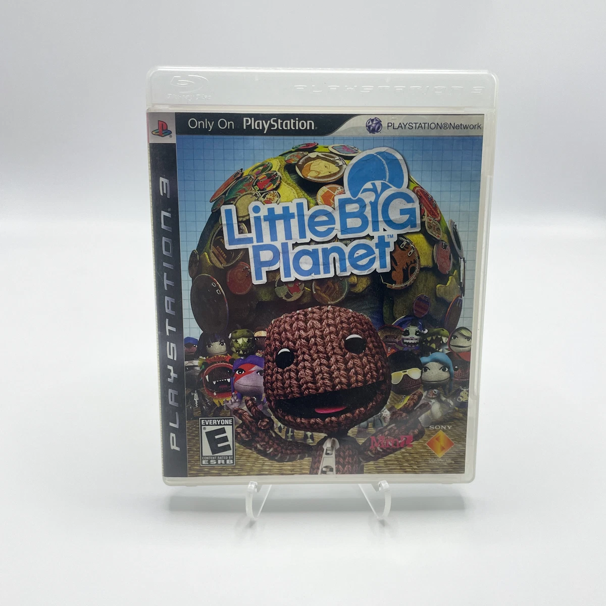 LITTLE BIG PLANET / Jeu console PS3 - Jeux vidéo