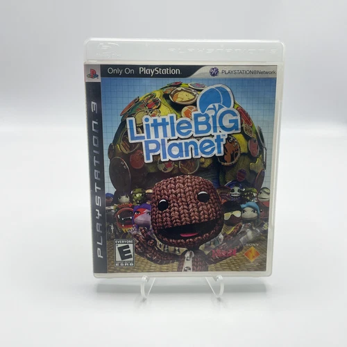 Little Big Planet PS3 PlayStation 3 No Manual