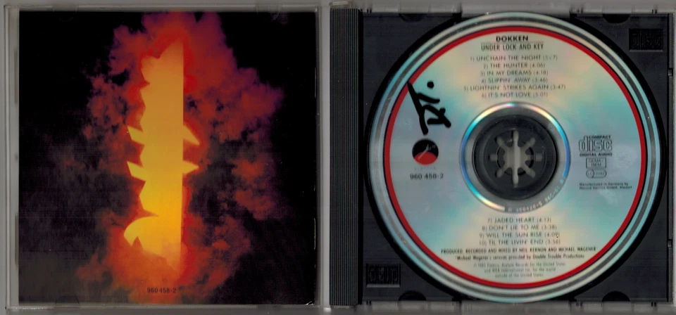 DOKKEN - Under Lock And Key (1985 CD) - George Lynch - Bild 2 von 2