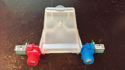 #ad OEM Amana Washer Water Inlet Valve W11038689 For NTW4519JW2 $17.56