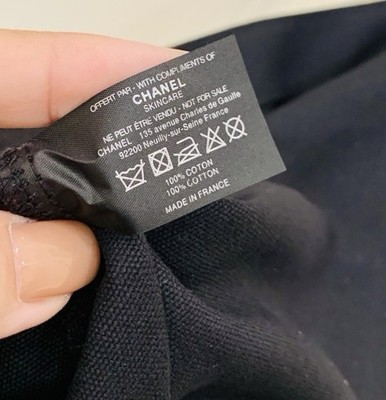 CHANEL Beaute Novelty Black CC | No 1 Logo Tote NEW | eBay