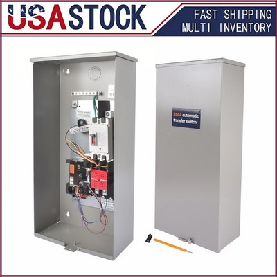 200 Amp Single-Phase Automatic Transfer Switch For Generac RXSW200A3 120/240V WL