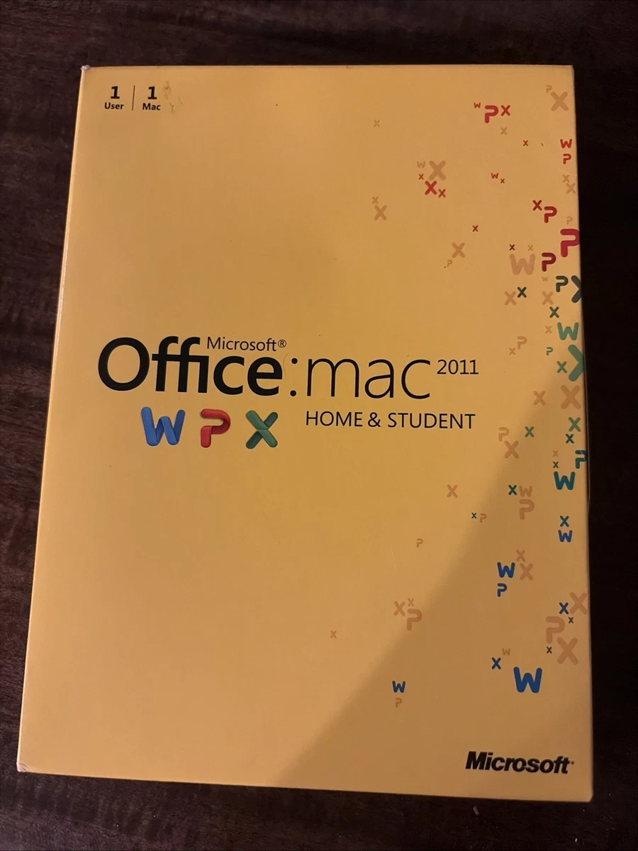Microsoft Office For Mac 2011 for sale - eBay