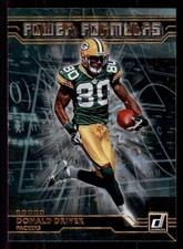 2020 Donruss #PF-DD Donald Driver Power Formulas Green Bay Packers