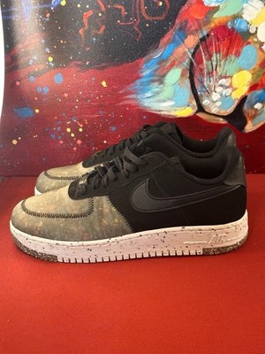 Size 9.5 - Nike Air Force 1 Crater Black Photon Dust for  display picture 3