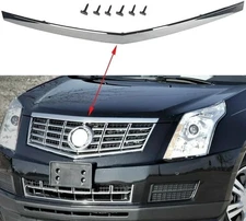 KARPAL Hood Molding Trim Moulding Chrome Compatible with 2010-2016 SRX 22774203 
