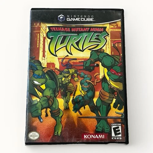 Teenage Mutant Ninja Turtles (Nintendo GameCube, 2003) Game/case